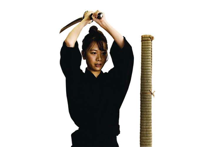 山形の体験 村山居合振武館 居合道体験
