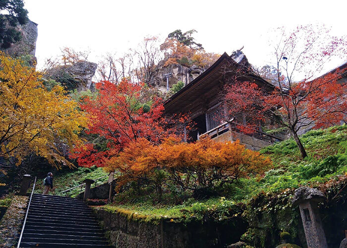 山形の秋 宝珠山立石寺