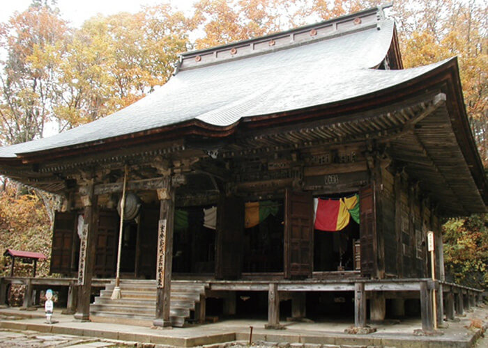 山形の歴史 鈴立山若松寺(若松観音)