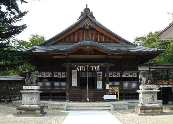 山形の歴史 谷地八幡宮