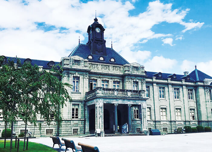 山形の文化 山形県郷土館「文翔館」