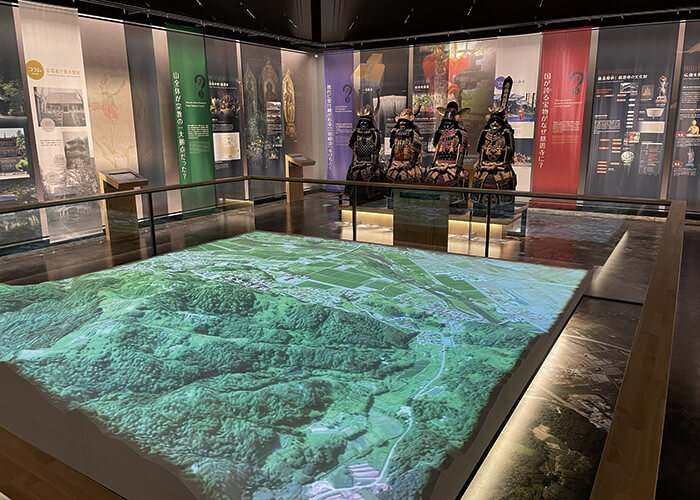 山形の文化 慈恩寺テラス