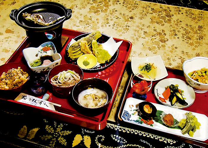 山形の食 郷土料理梅ヶ枝清水