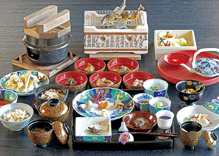 山形の食 山菜料理 出羽屋