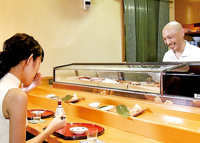 山形の食 鮨けん