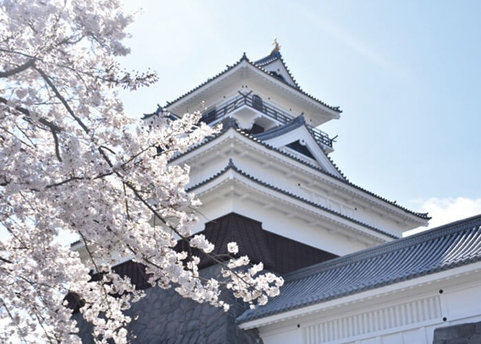 山形の春 上山城