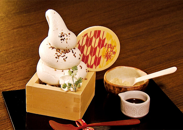 山形のスイーツ 伊豆の華