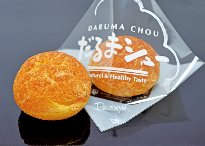 山形のスイーツ だるまや菓子店